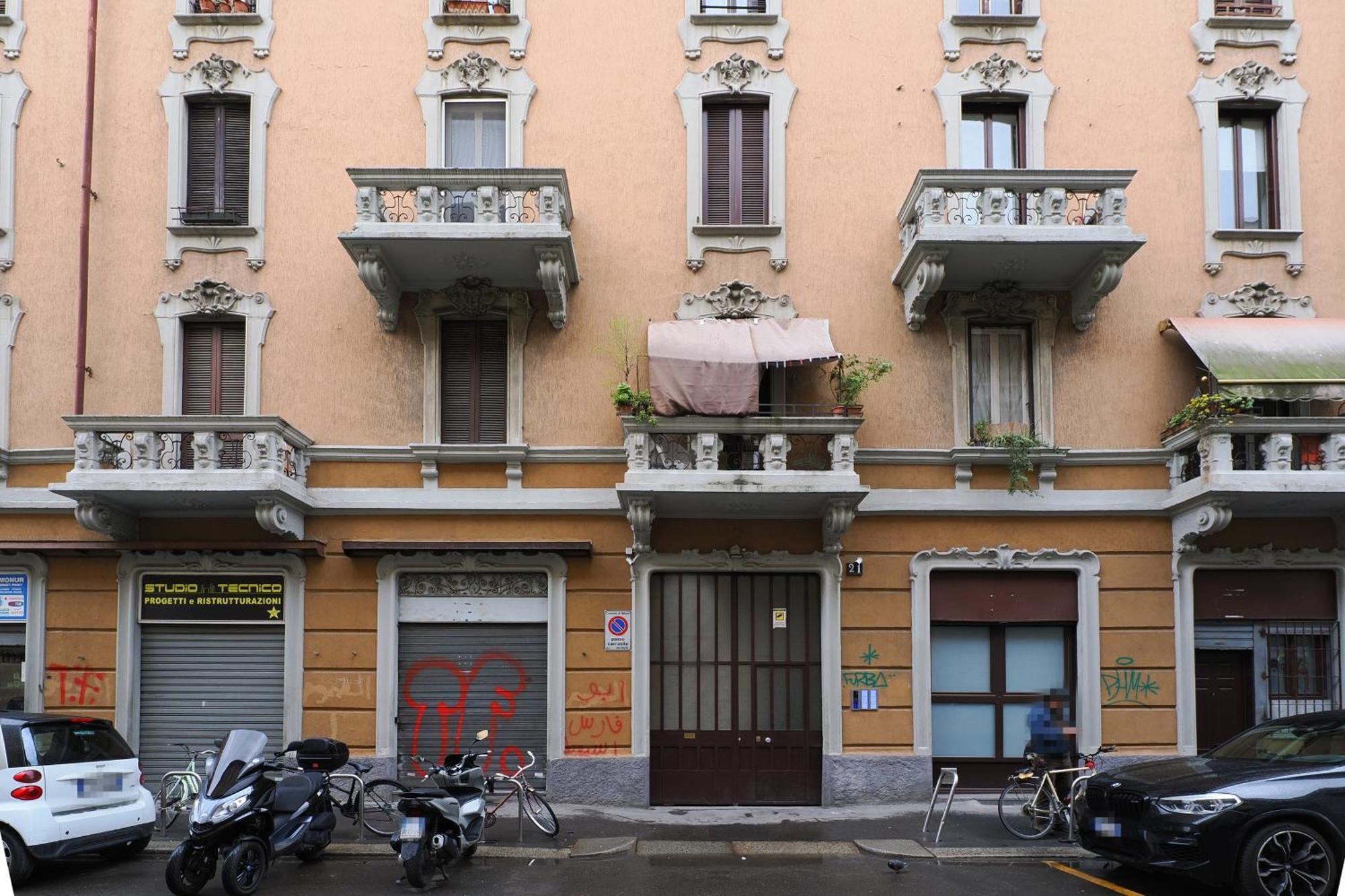Apartament Primopiano - Arqua Mediolan Zewnętrze zdjęcie